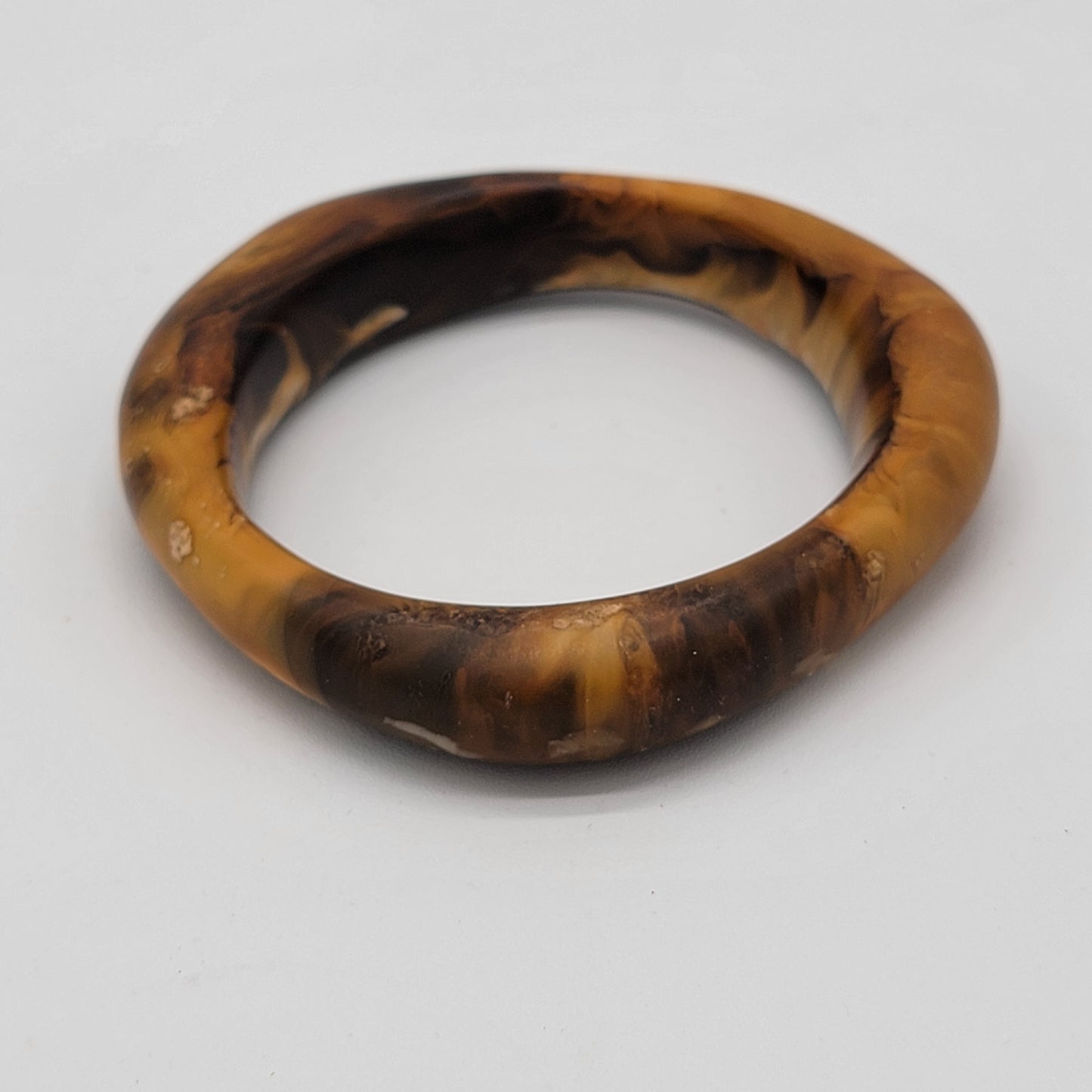 Wood Bangle Bracelet