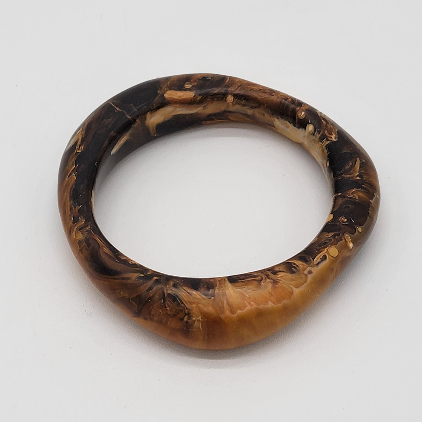 Wood Bangle Bracelet