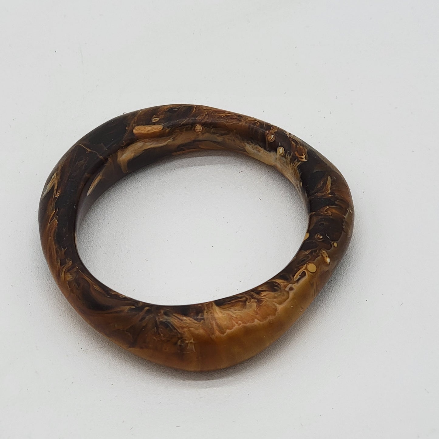 Wood Bangle Bracelet