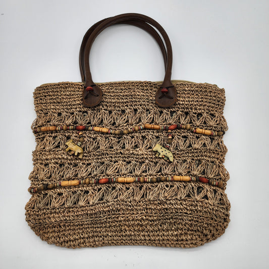 Cappelli Straworld Raffia Handbag