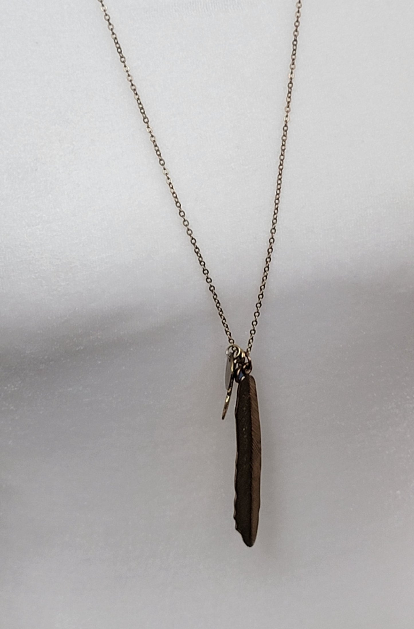 Feather Necklace