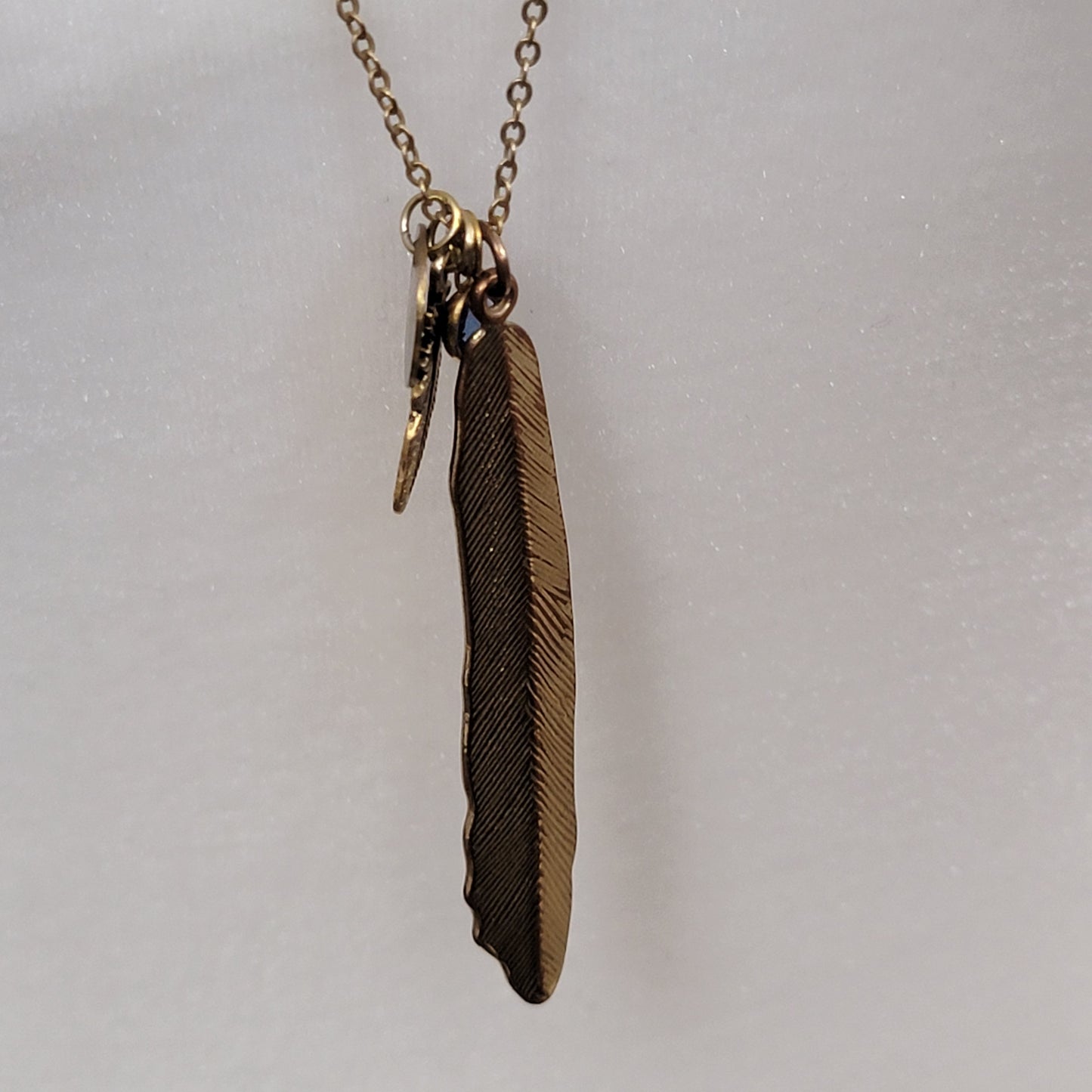 Feather Necklace