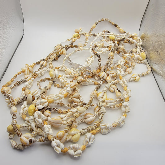 Lot of Shell Necklaces