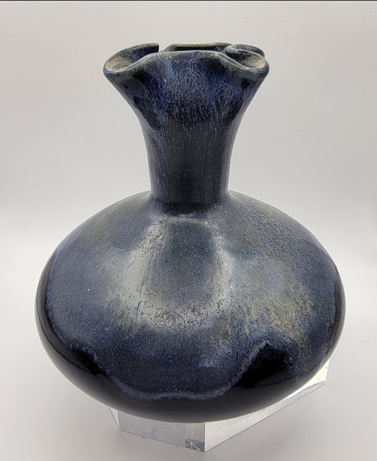 French Atelier D'Art Labrec Pottery Vase