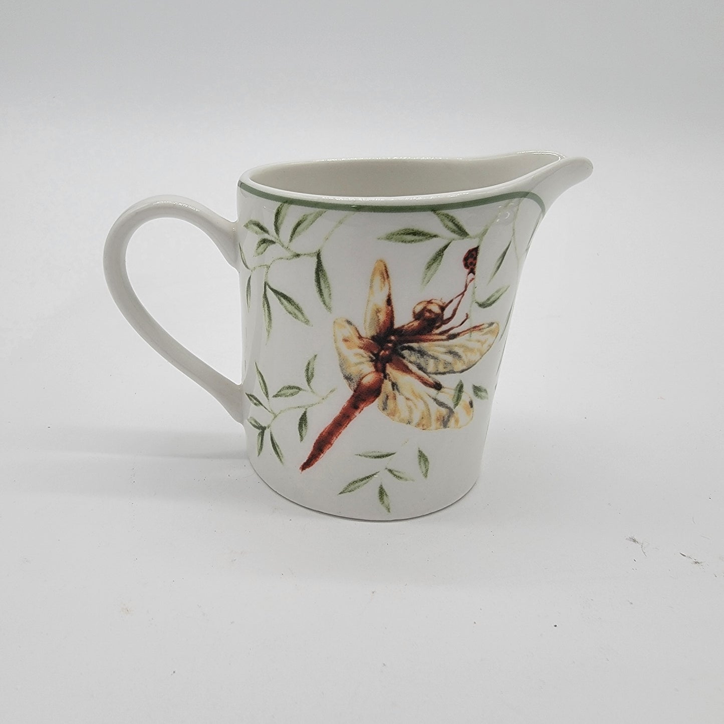 Farberware Arbor Life Dragonfly Creamer