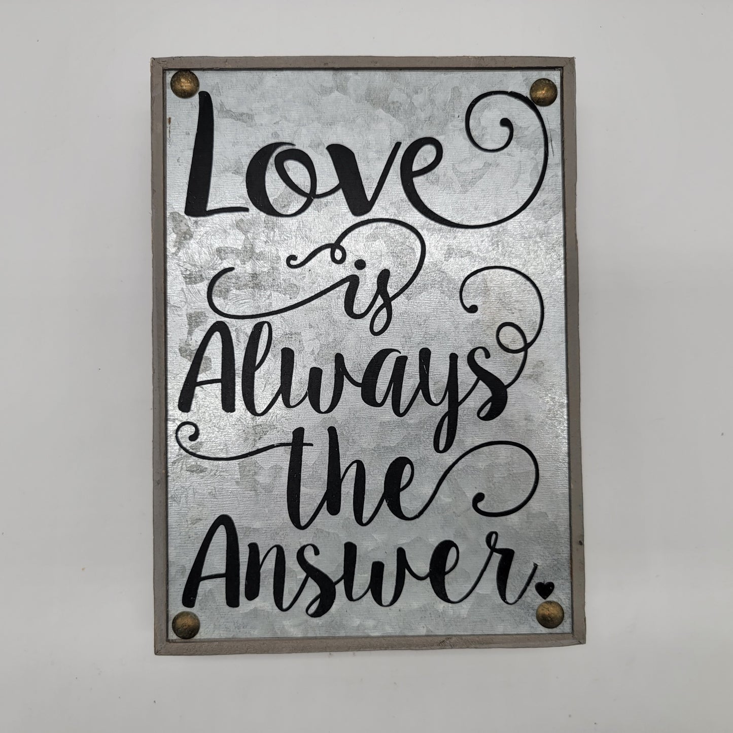 Love Is Always the Answer Wall Art