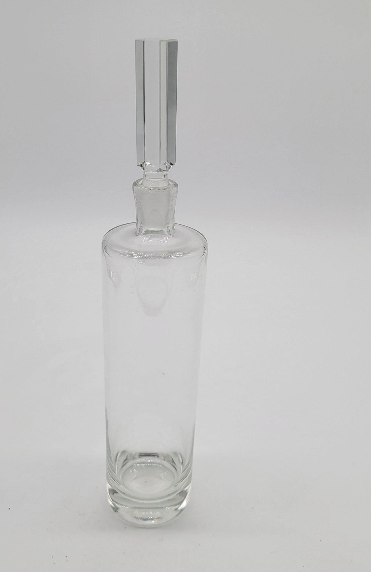 Tall Glass Bottle with Stopper