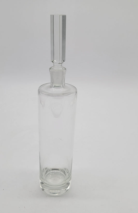 Tall Glass Bottle with Stopper