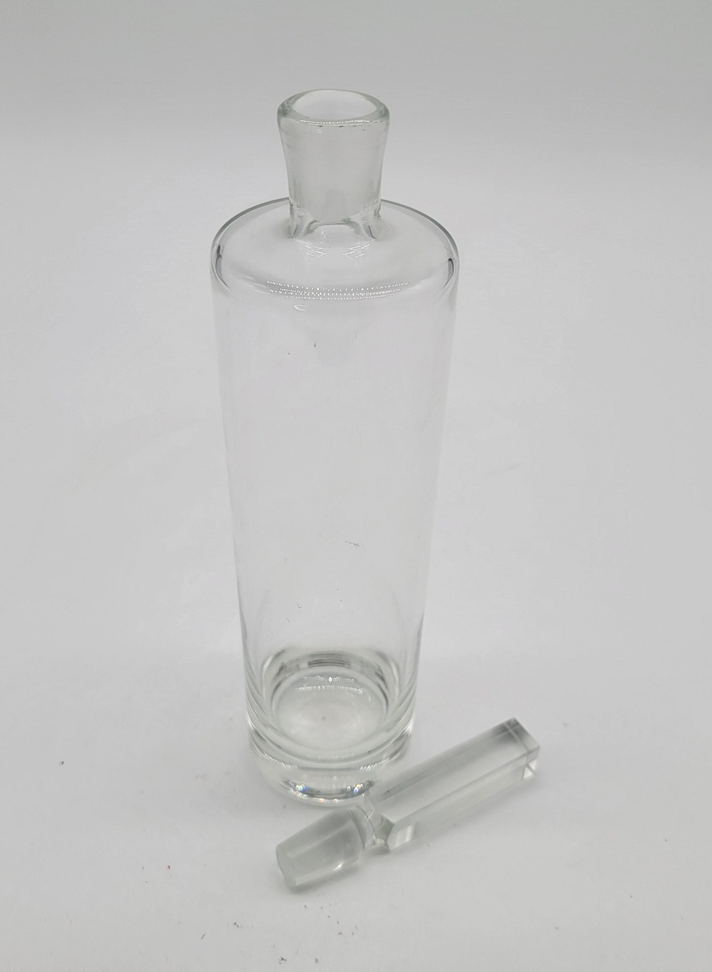 Tall Glass Bottle with Stopper