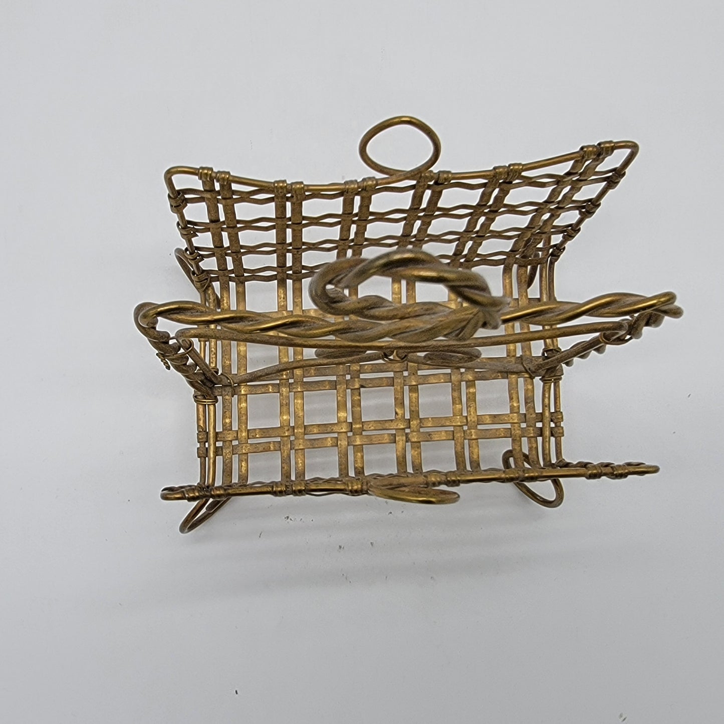 Vintage Wire Napkin Holder