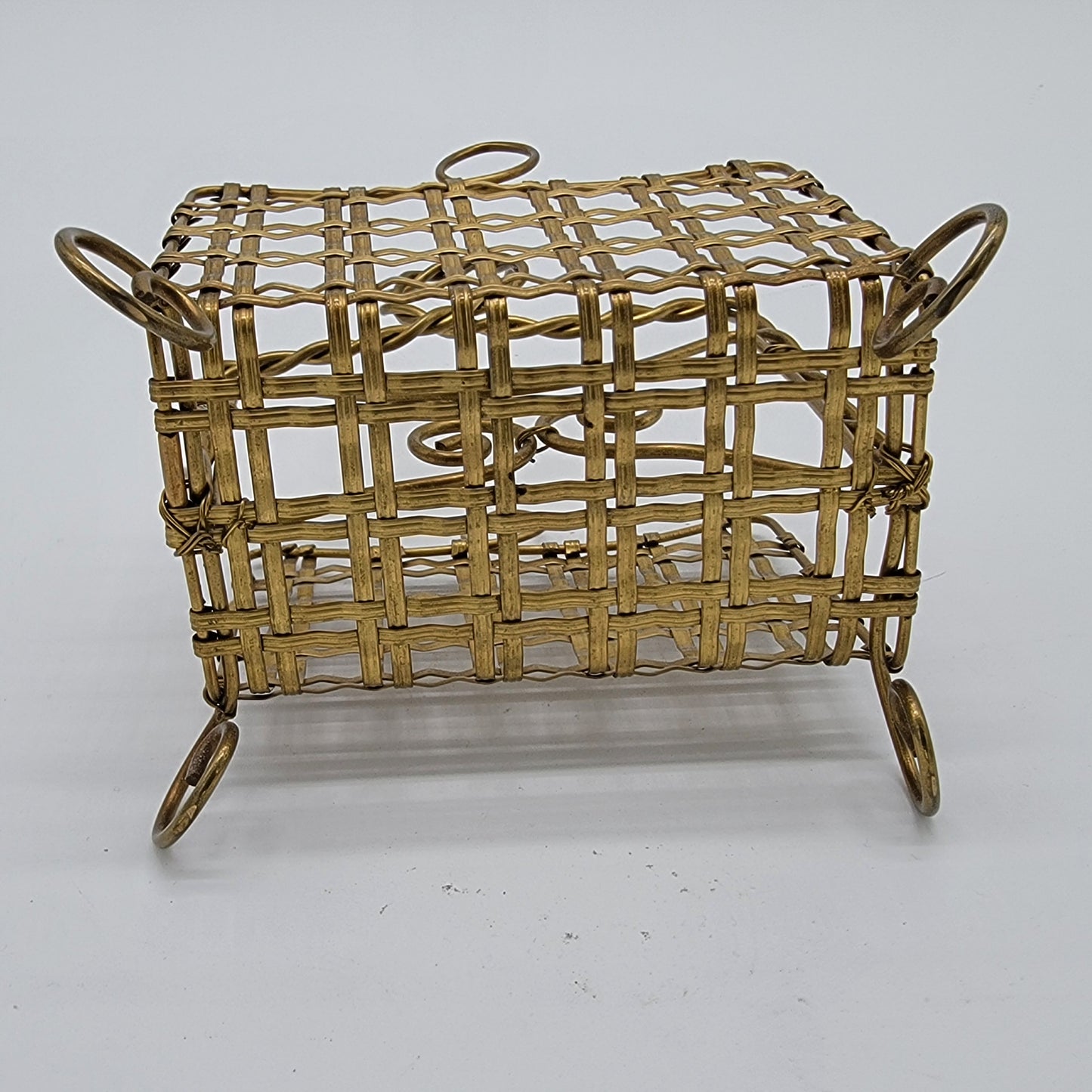 Vintage Wire Napkin Holder