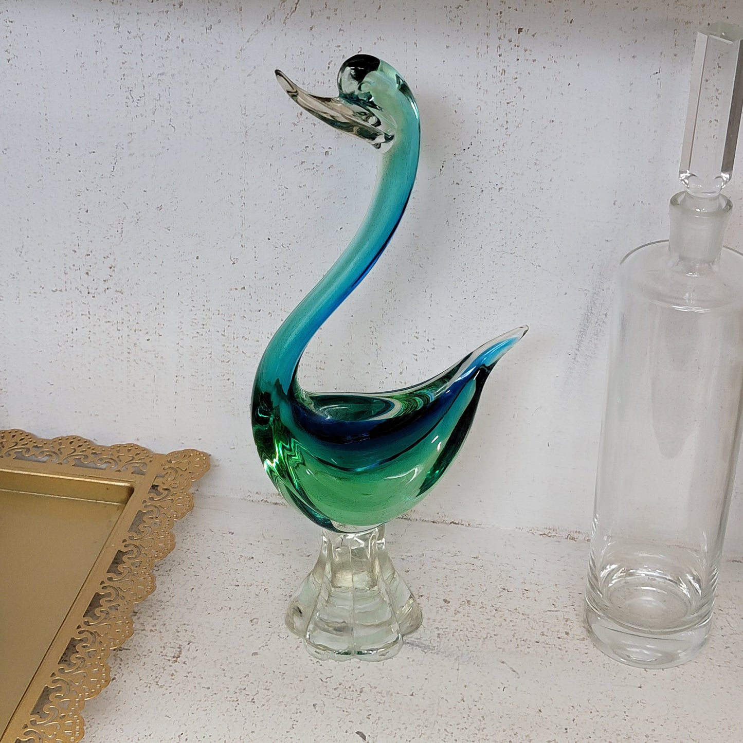 Murano Glass Duck