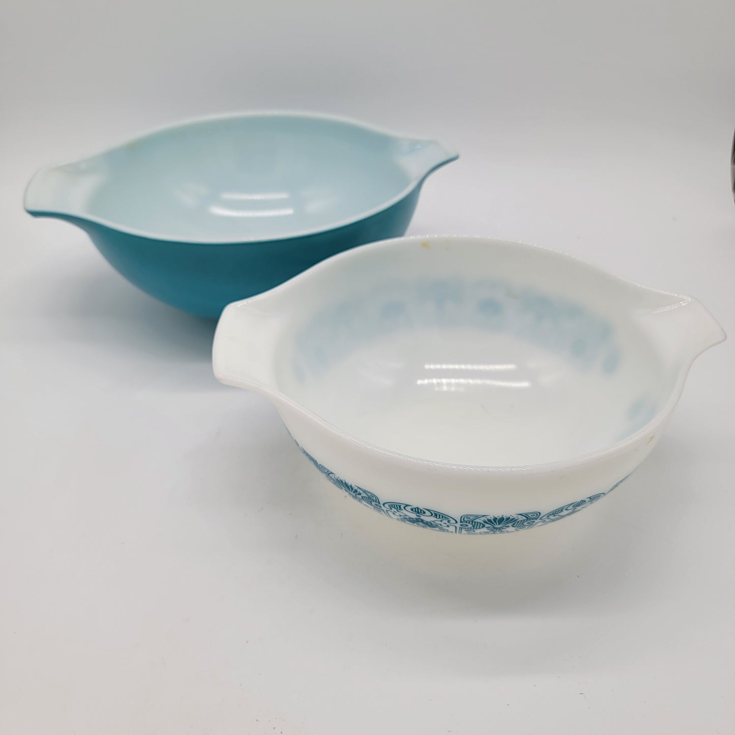 Pyrex Blue Horizon Bowls