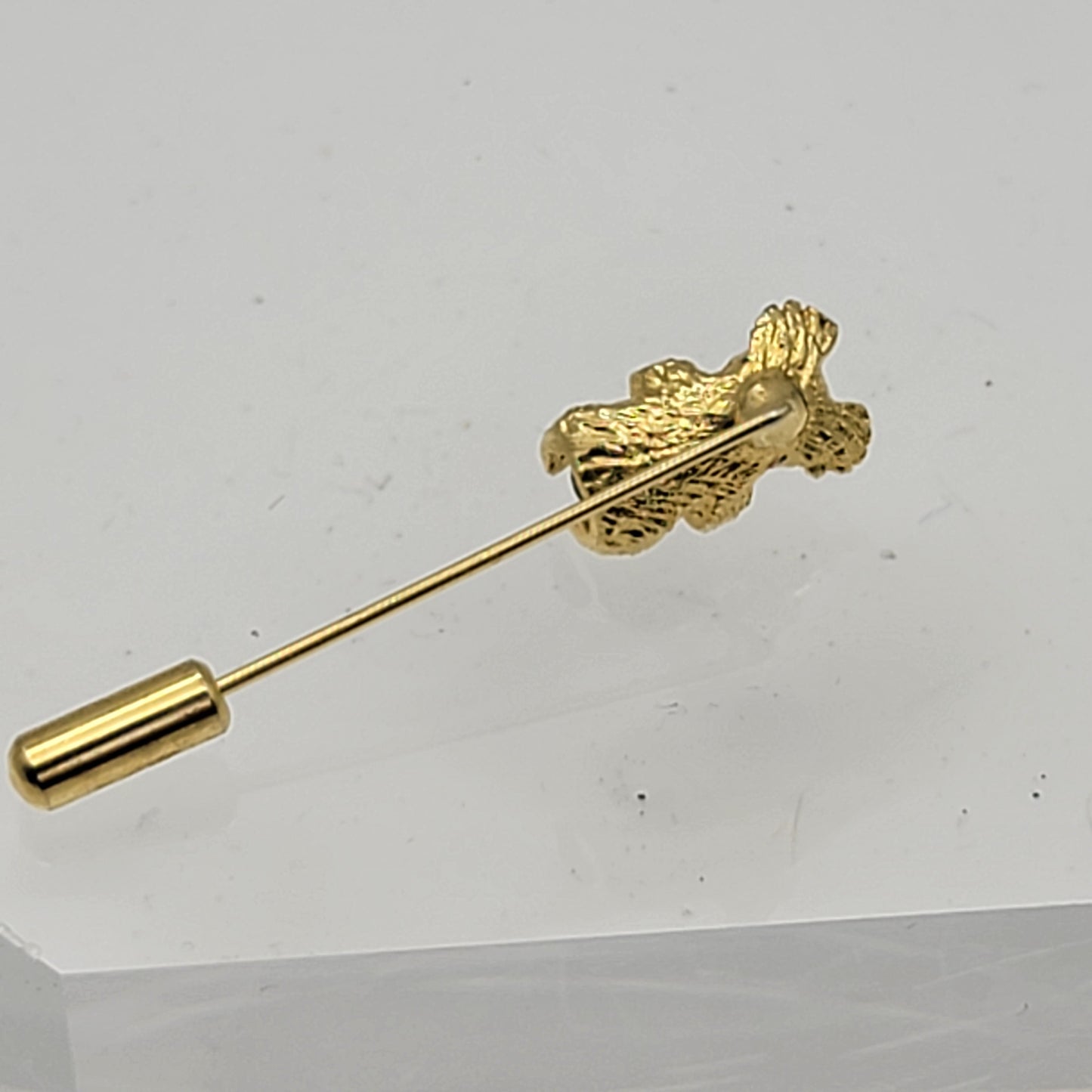 Vintage Quantas Airlines Gold Plated Koala Stick Pin