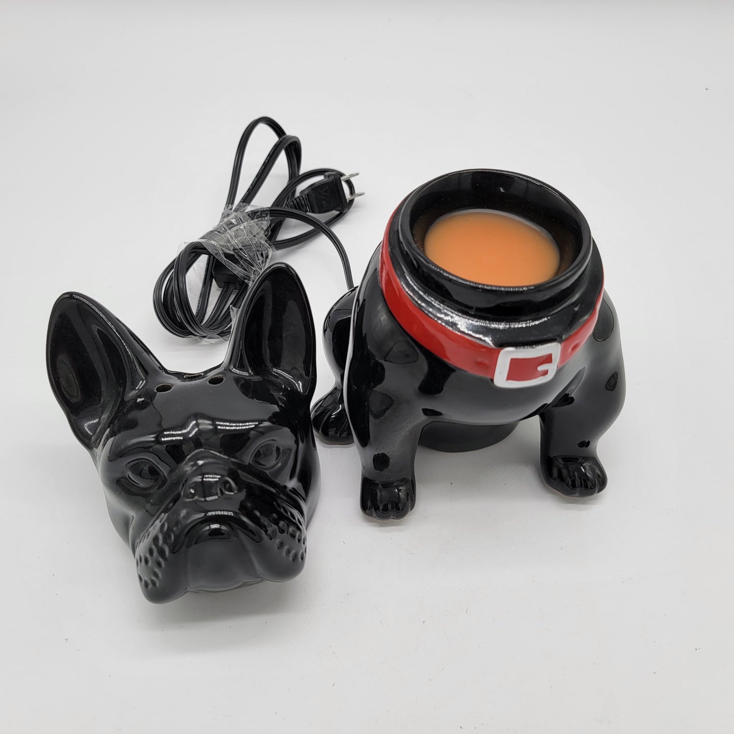 Scentsy French Bulldog Wax Warmer