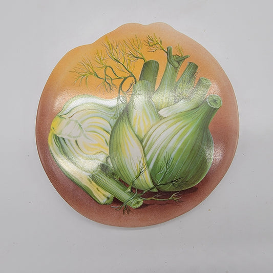 Melamine Made in Italy Stand Trivet Picnic Lid Fennel