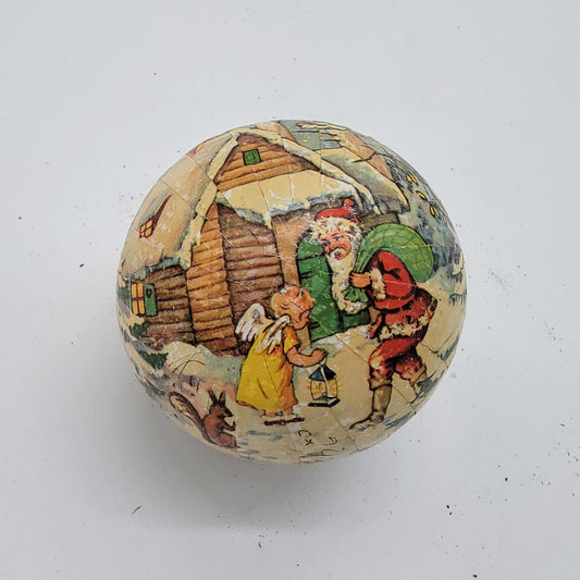 K.S. Adler 1956 Christmas Candy Ball