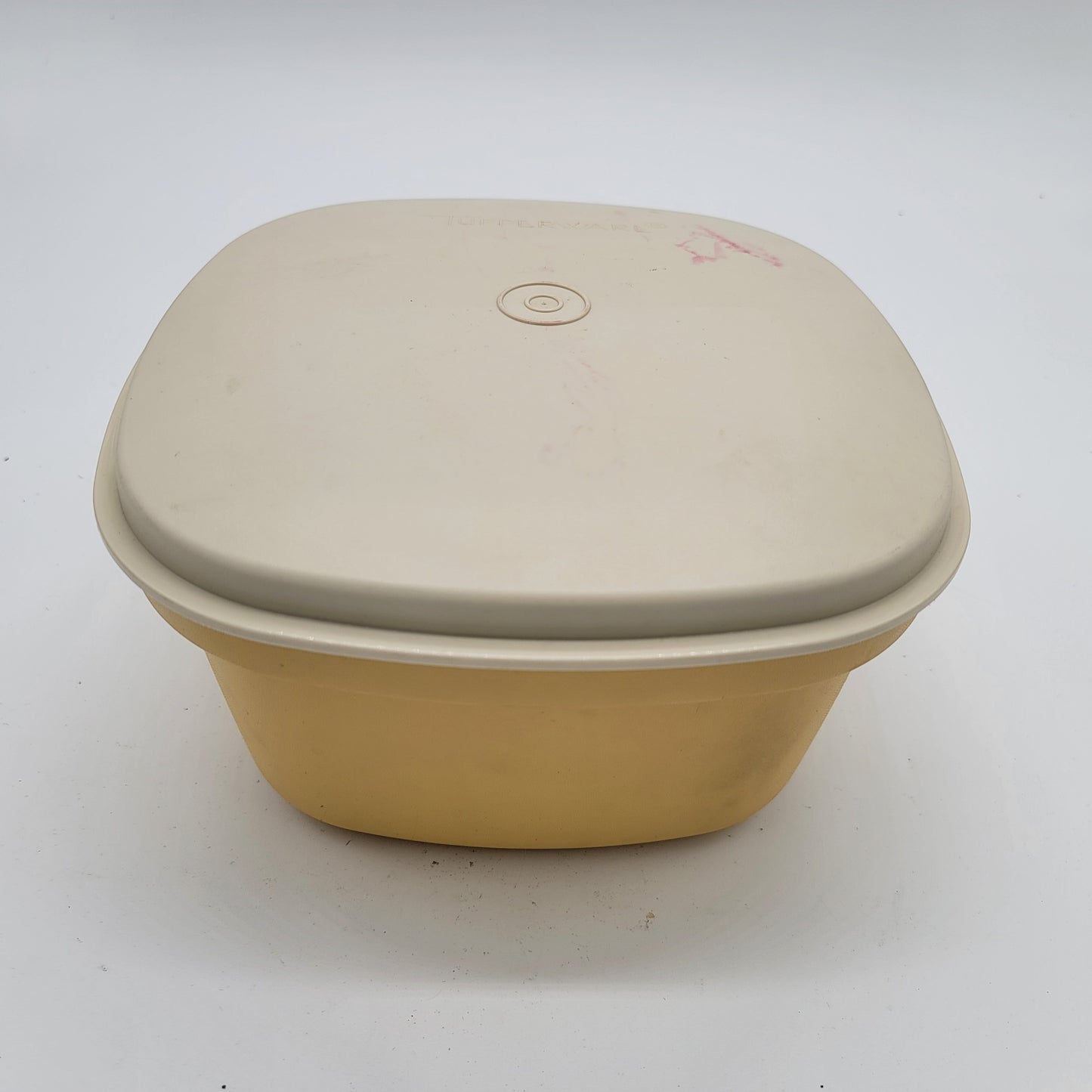 Vintage Tupperware Square Steamer