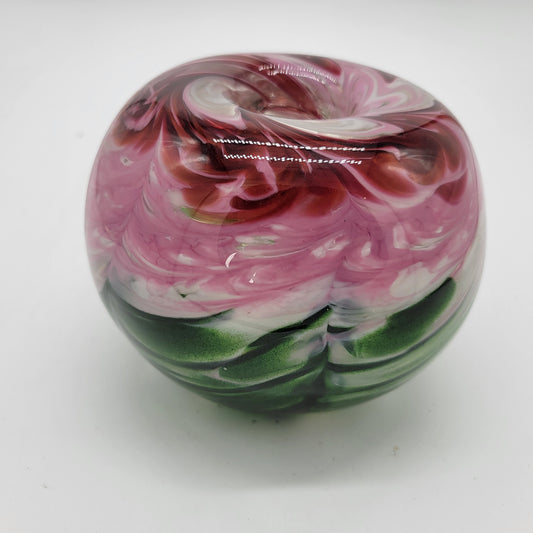 James C Gulle?  Art Glass Vase