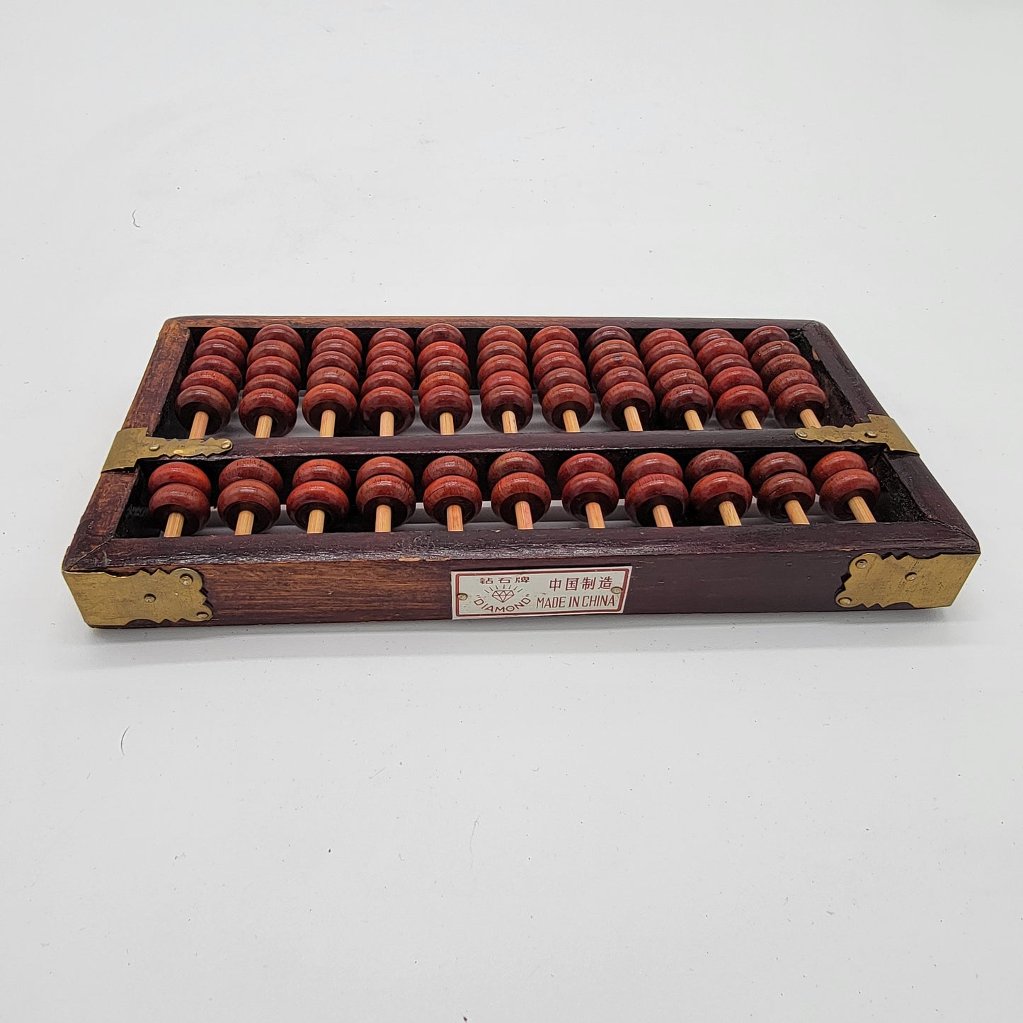 Diamond Brand Wood Abacus