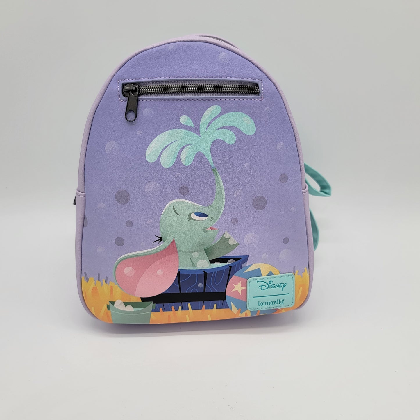 Dumbo Bath Time Loungefly Backpack Purse