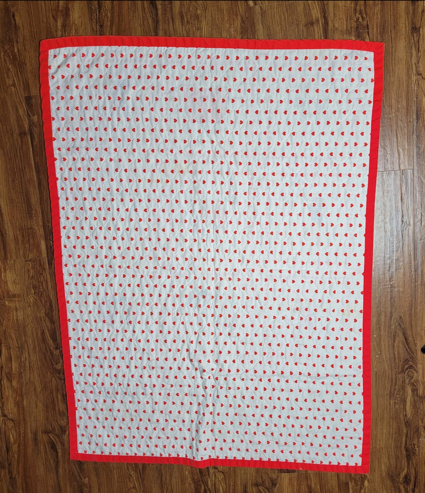 Vintage Peanuts Crib Quilt