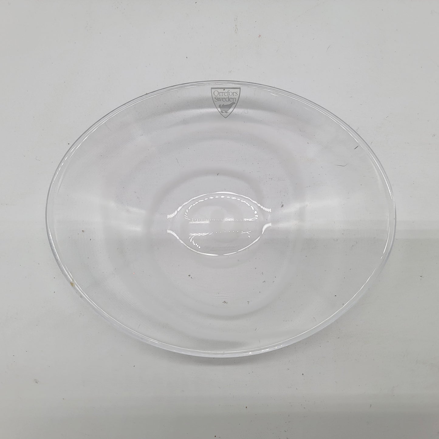 Orrefors Swirl Dish