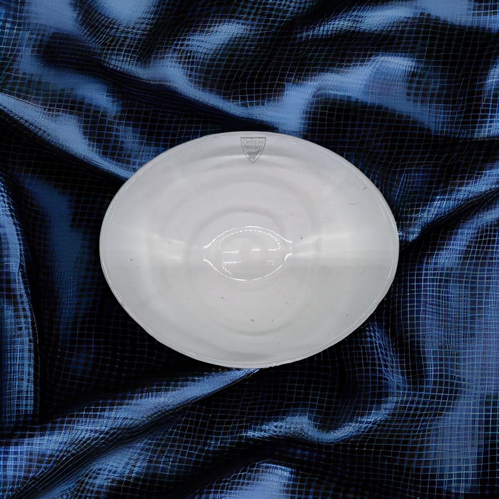 Orrefors Swirl Dish