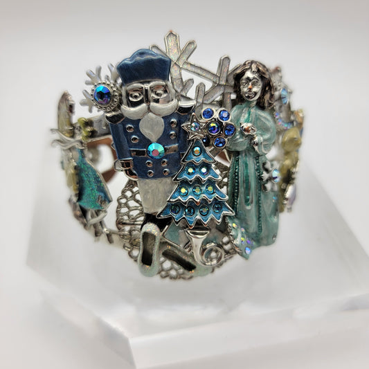 Kirks Folly Nutcracker Cuff Bracelet