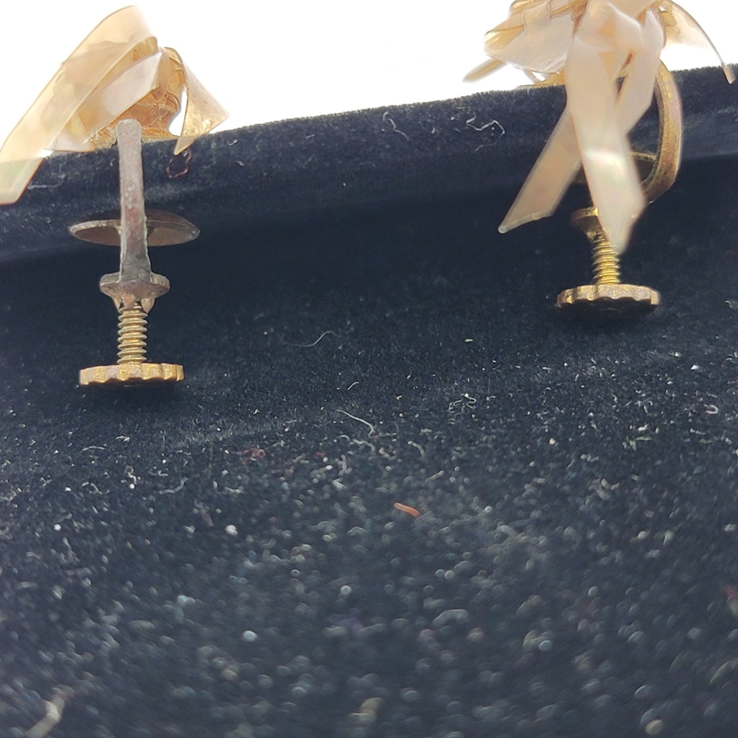 Unique Bird Screwback Earrings