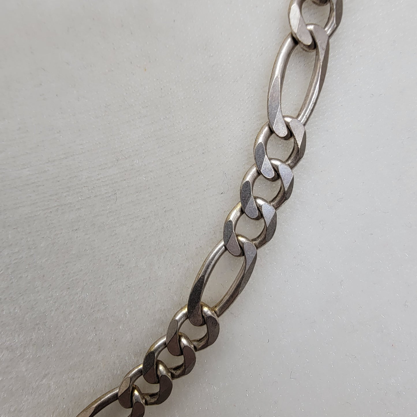 925 Silver Italy Milor Figaro Chain