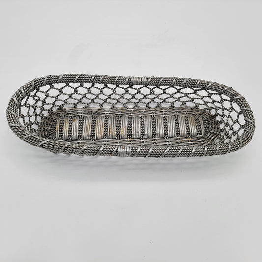 Vintage Silverplate Bread Basket