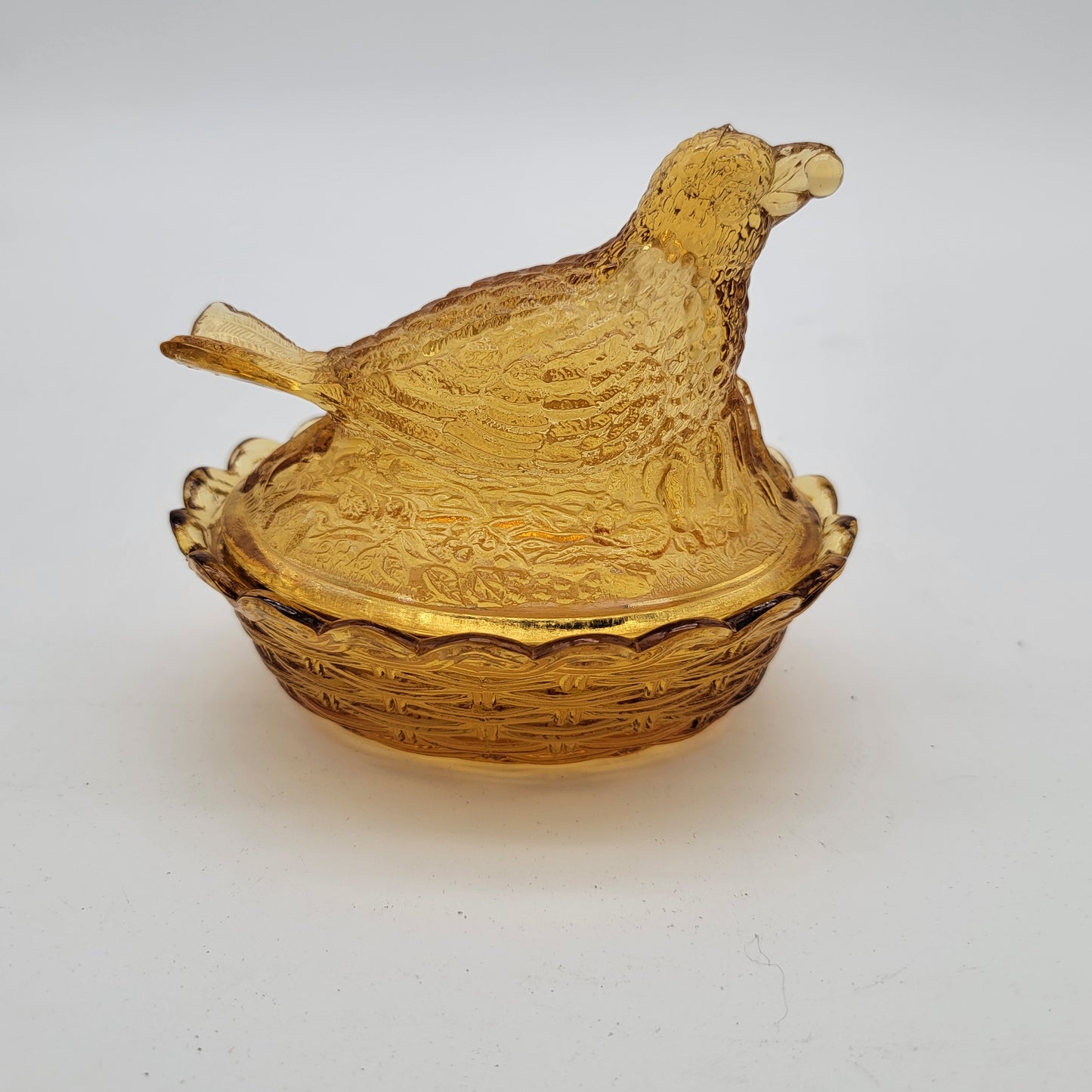 LG Wright Glass Bird on Nest