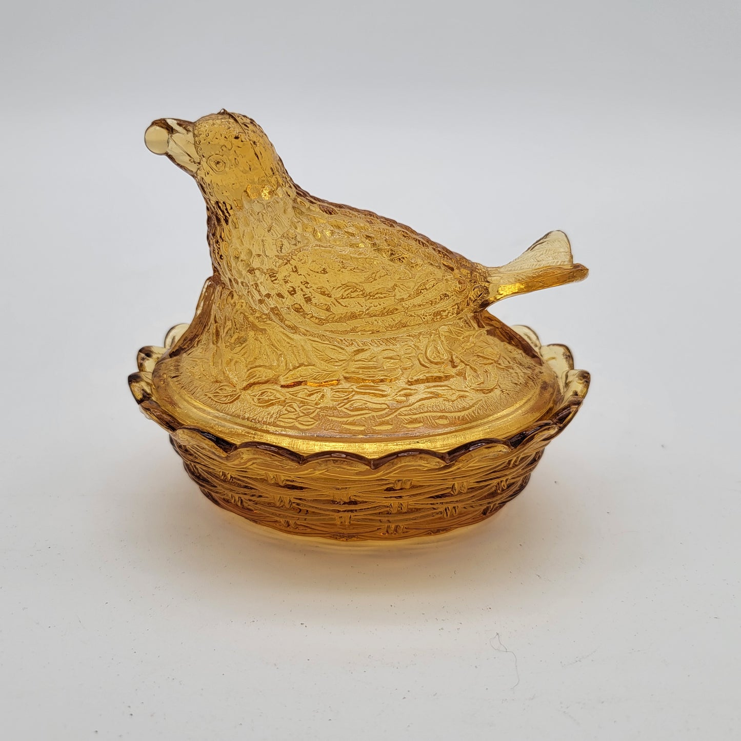 LG Wright Glass Bird on Nest