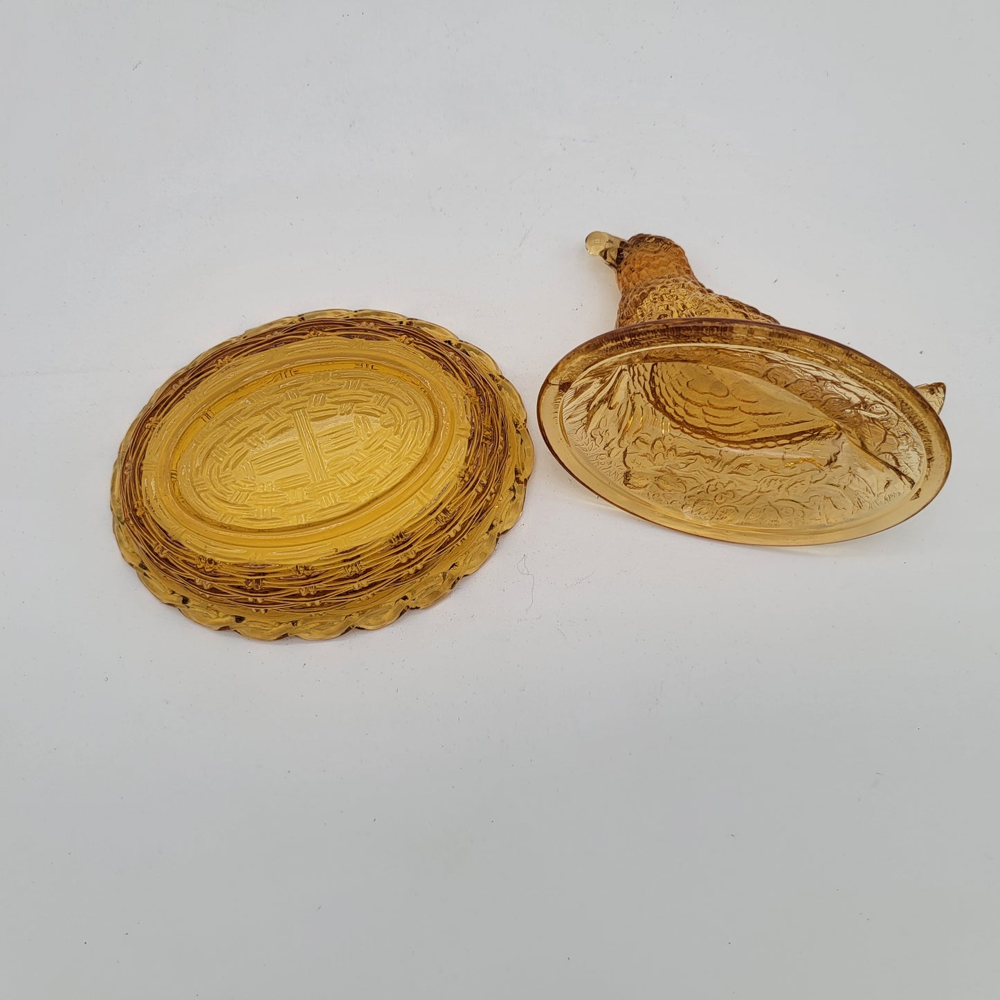 LG Wright Glass Bird on Nest