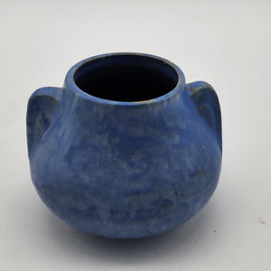 Brush McCoy Pottery Vellum Blue Double Handled Planter