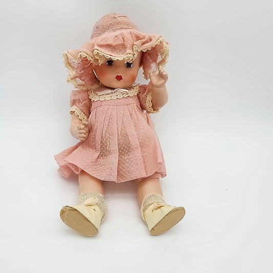 1940's Effanbee Composition Doll