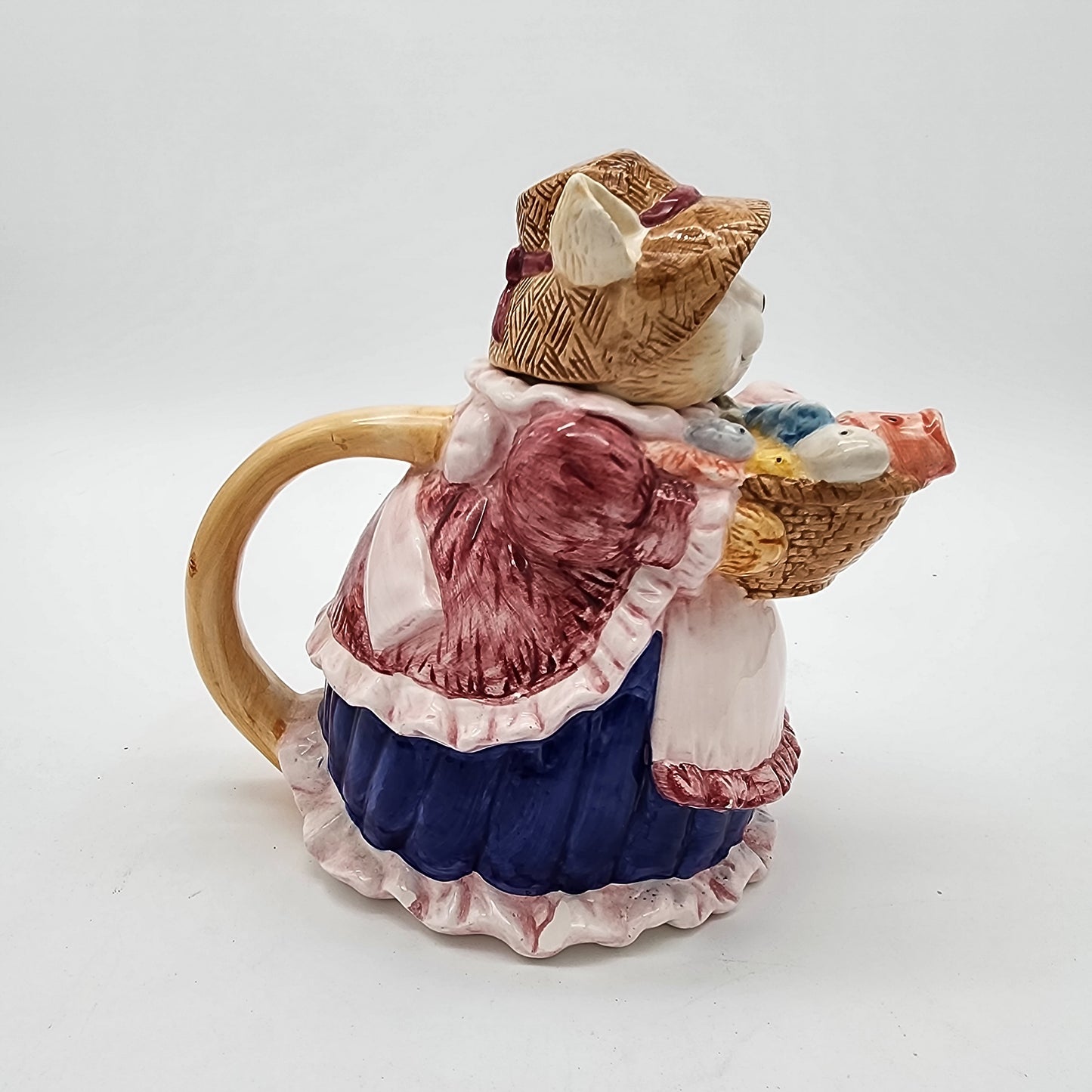 Vintage World Bazaar Cat Teapot