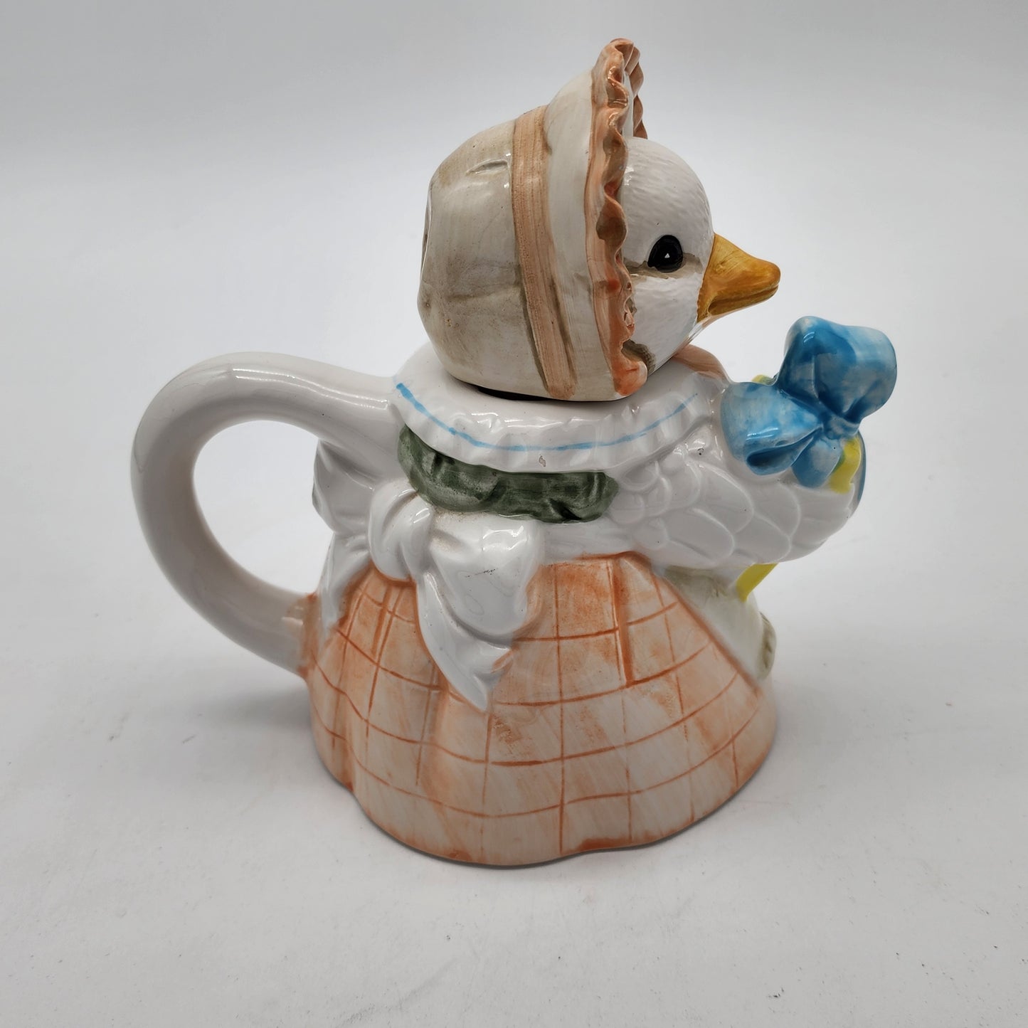 Vintage Heritage Mint Duck Teapot