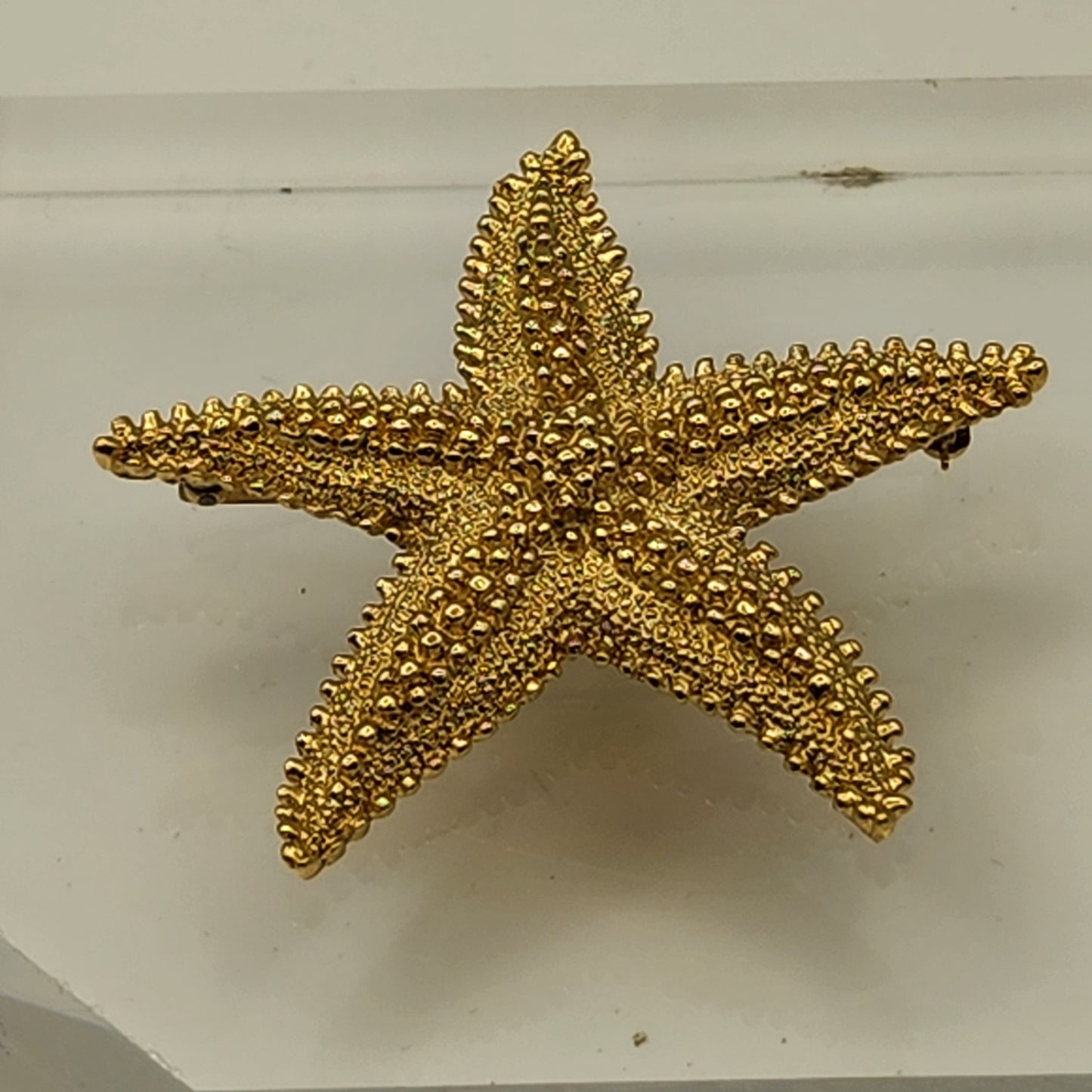 Monet Starfish Brooch