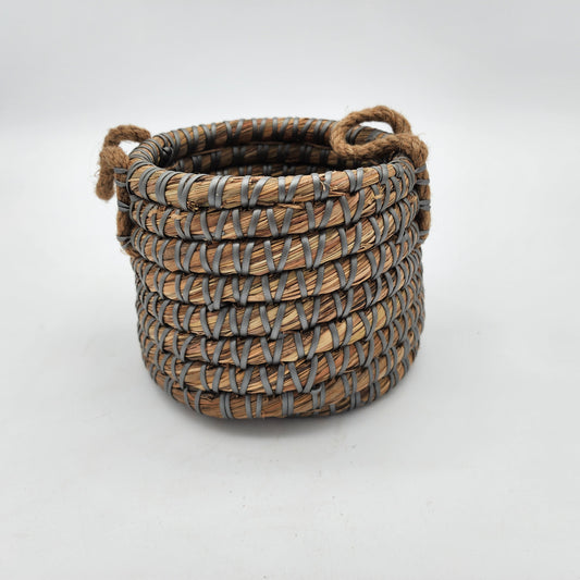 Coil Basket with Handles