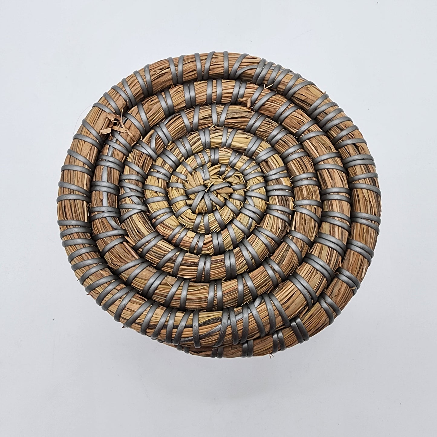 Coil Basket with Handles