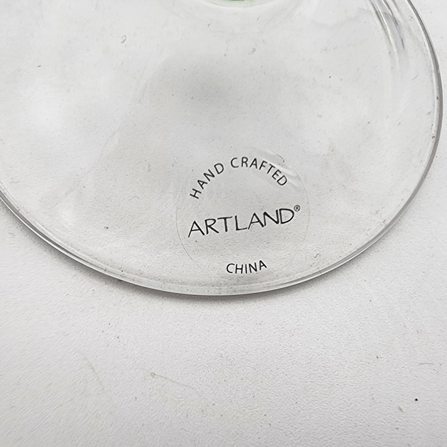 Artland Martini Glasses with Olives