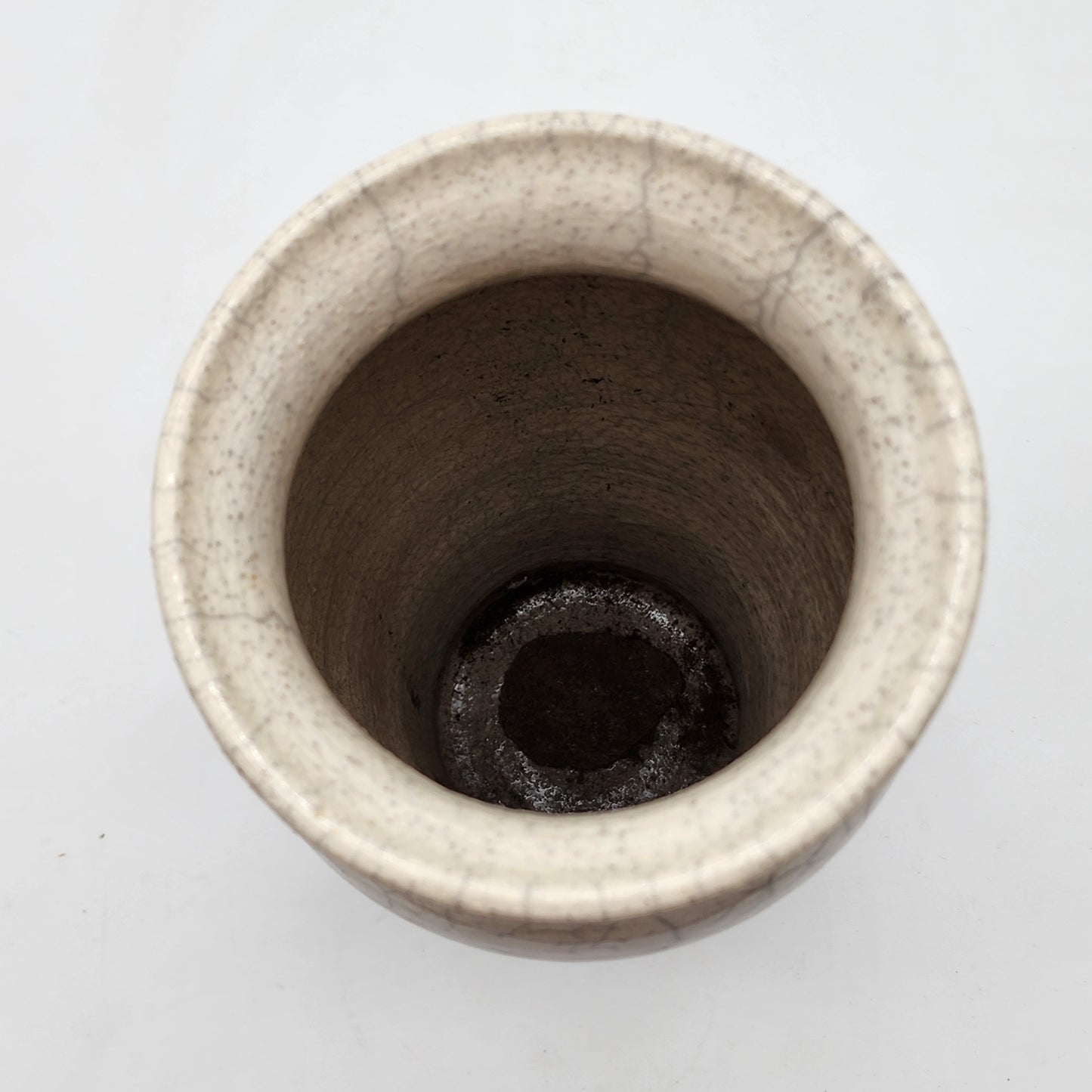 Large Raku Pottery Vase