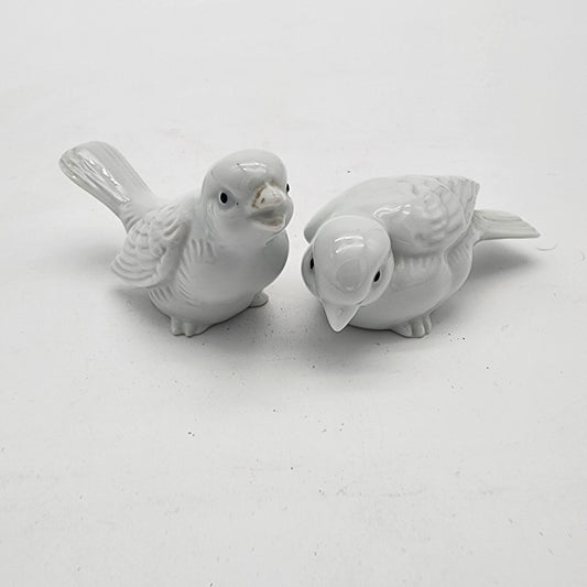 Otagiri White Bird Figurines