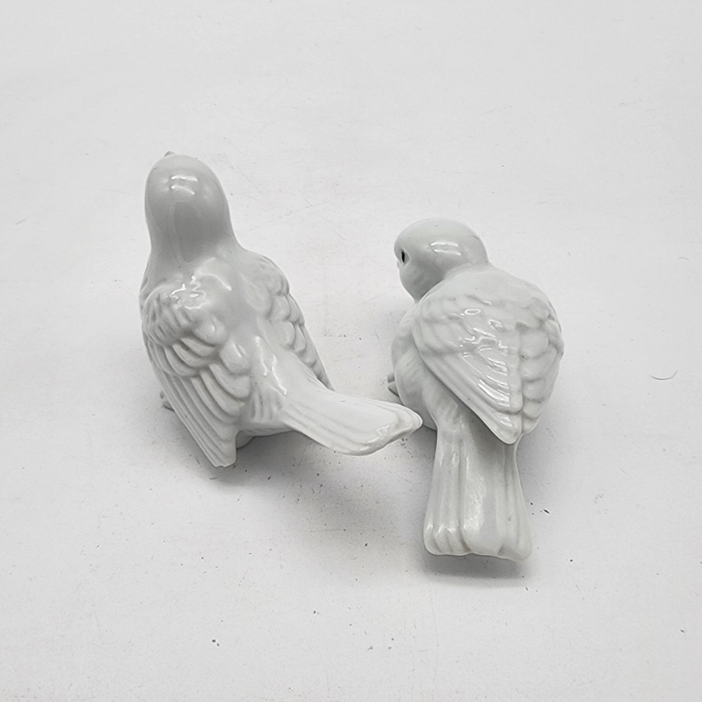 Otagiri White Bird Figurines