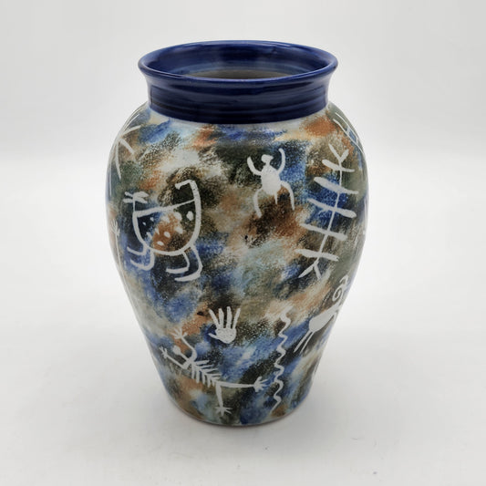 Colorado River Pottery Vase