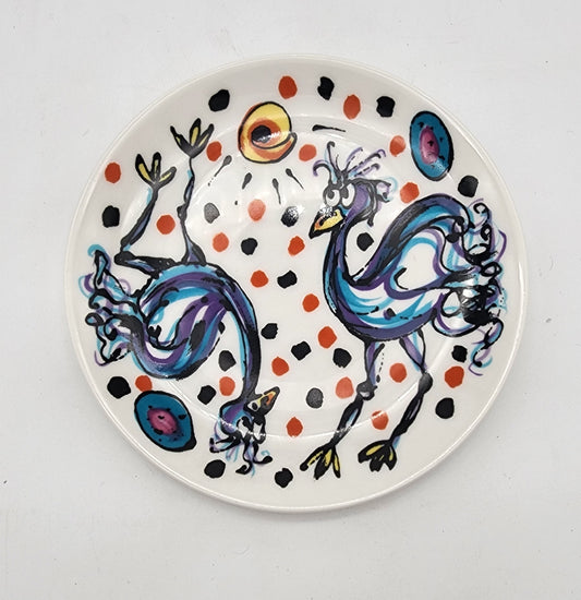 Mitsuo Katsui Bird Plate