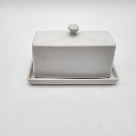 White Cliffs Pantryware Large Butter Dish
