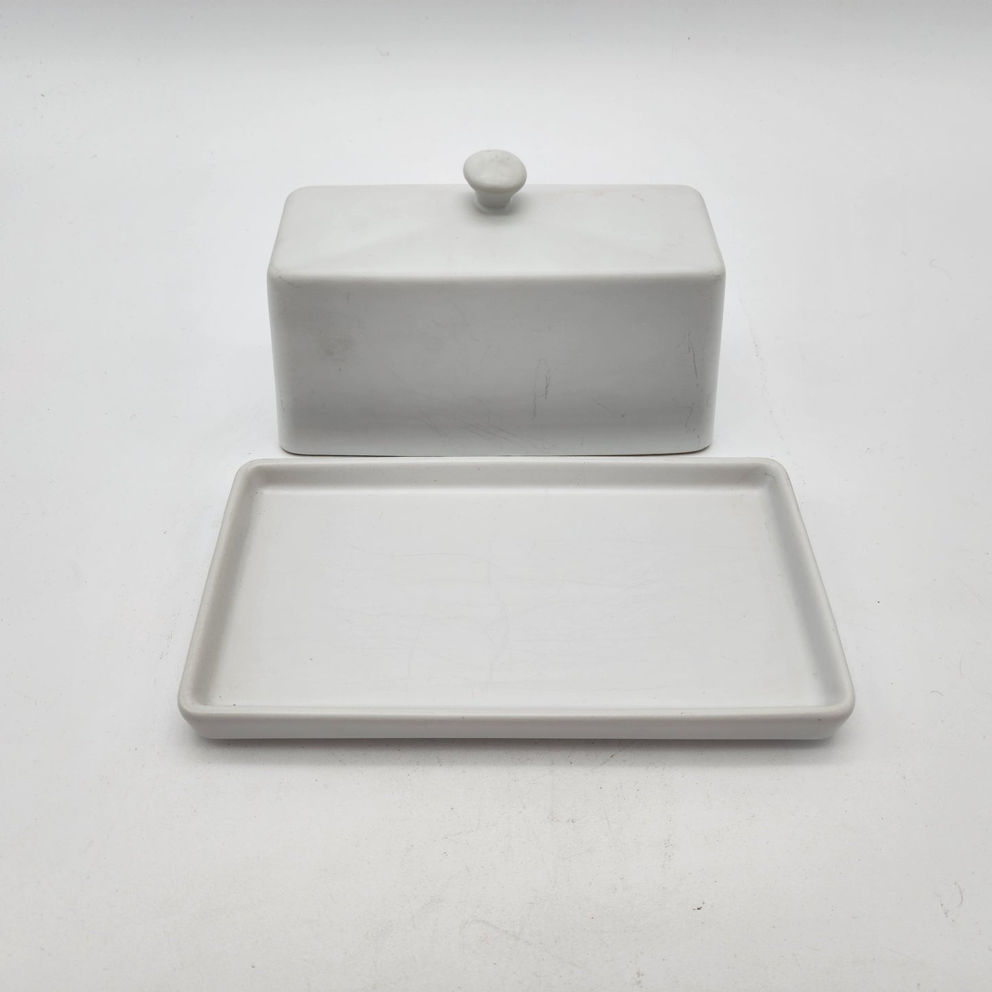 White Cliffs Pantryware Large Butter Dish